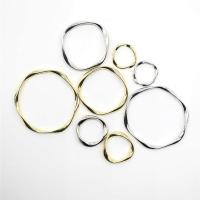 Zinc Alloy Linking Ring, Onregelmatige, plated, DIY, meer kleuren voor de keuze, nikkel, lood en cadmium vrij, Verkocht door PC