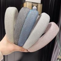 ヘアバンド, ポリエステル, とともに スポンジ, 韓国風 & 女性用, 無色, 160*130*30mmuff0c40cm, 売り手 パソコン