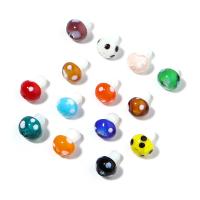 Handgemaakte Lampwork Beads, paddestoel, penseelvoering, DIY & verschillende grootte voor keus, meer kleuren voor de keuze, 10pC's/Bag, Verkocht door Bag