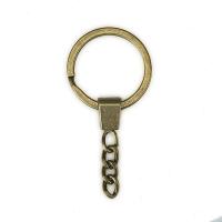 alliage de zinc Key Cadre de fermoir, Placage, plus de couleurs à choisir, 32mm, Vendu par PC