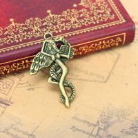 Zinc Alloy Pendants plated antique bronze color Sold By PC