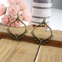 Zinc Alloy Connector plated antique bronze color Sold By PC