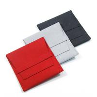 Microfiber PU Mini Storage Bag Square Sold By PC