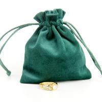 velours de coton Sac drawstring, styles différents pour le choix, plus de couleurs à choisir, Vendu par PC