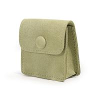 Microfibre PU Sac de rangement mini, plus de couleurs à choisir, 60x60x23mm, Vendu par PC