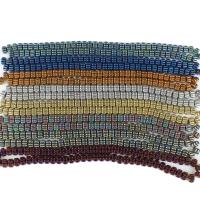 Granulos de hematita não-magnético, DIY, Mais cores pare escolha, 8x6mm, 50PCs/Strand, vendido para Aprox 38 cm Strand