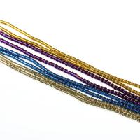 Non-magnetska hematita perle, Hematit, Kolona, možete DIY, više boja za izbor, 2mm, 200računala/Strand, Prodano Per Približno 38 cm Strand