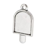 Zinc Alloy Pendants antique silver color plated Unisex silver color nickel lead & cadmium free Approx 2mm Sold By KG