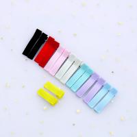 Csőr Clips, Grosgrain Ribbon, DIY & különböző méretű a választás, több színt a választás, Által értékesített PC