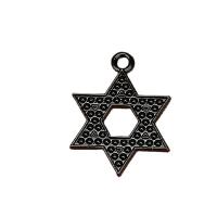 Zinc Alloy Pendants plumbum black color plated DIY nickel lead & cadmium free Sold By PC