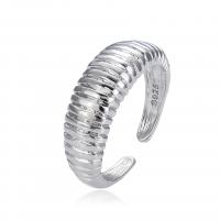 Messing Cuff fingerring, forgyldt, Justerbar & Unisex, flere farver til valg, Solgt af PC