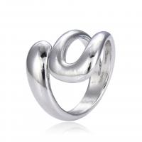 Messing Open -Finger-Ring, plattiert, Einstellbar & unisex & hohl, keine, 17mm, verkauft von PC