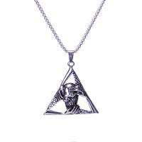 Titanium Staal Trui Ketting, met zinklegering borgtocht, plated, verschillende stijlen voor de keuze & voor de mens & hol, Lengte Ca 27.6 inch, Verkocht door PC