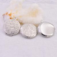 Fashion Locket Pendants 316 Stainless Steel polished fashion jewelry & DIY & Unisex original color Sold By PC