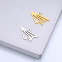 ステンレス鋼ジュエリーペンダント, 304ステンレススチール, DIY, 無色, 11.50x16mm, 5パソコン/バッグ, 売り手 バッグ