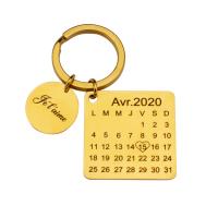 304 Stainless Steel Key Lukko, Unisex, enemmän värejä valinta, Myymät PC