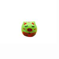 Glazed Porcelain Beads Pig DIY 11mm Approx Sold By Bag