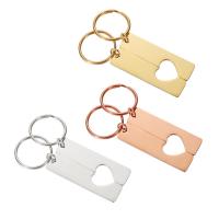 Stainless Steel Key Kapcsos, 304 rozsdamentes acél, 2 darab & divat ékszerek & egynemű, több színt a választás, 12*50mm,25mm, Által értékesített Set