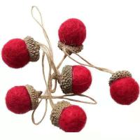 Felt Christmas Tree Decoration handmade DIY Sold By PC