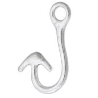 Zinklegering Hangers, Zinc Alloy, antiek zilver plated, uniseks, zilver, nikkel, lood en cadmium vrij, 22x36x3mm, Gat:Ca 5mm, Verkocht door KG