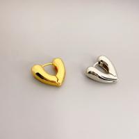 Brass Stud Earring plated fashion jewelry & for woman nickel lead & cadmium free Sold By Pair