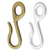 Zinklegering Hangers, Zinc Alloy, plated, uniseks, meer kleuren voor de keuze, nikkel, lood en cadmium vrij, 17x41x3mm, Gat:Ca 6mm, Verkocht door KG