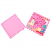 DIY Epoxy Mal Set, Silicone, roze, 165x165x20mm, Verkocht door PC