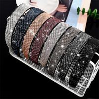 Hair Bands PC Plastic fashion jewelry & for woman & with rhinestone Sold By PC