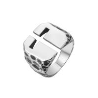 Bague en acier inoxydable, Acier inoxydable 304, croix, normes différentes pour le choix & pour homme & creux, plus de couleurs à choisir, 19mm, Taille:7-13, Vendu par PC