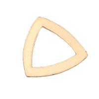 Gold-filled pendente, 14K pieno d'oro, cavo, 11.50x11x0.50mm, Venduto da PC