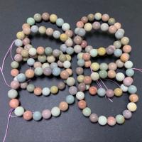 Bead, Runde, du kan DIY & forskellig størrelse for valg, blandede farver, Solgt Per 14.96 inch Strand