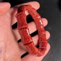 Cinnabaris Armband, Modeschmuck & für den Menschen, rot, 15x12x5mm, Länge ca. 18 cm, verkauft von PC