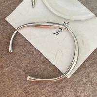 925 sterling zilver Manchet Bangle, verstelbaar & voor vrouw, zilver, 60mm, Verkocht door PC