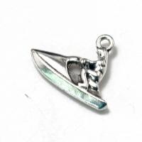 Zinc Alloy Pendants antique silver color plated vintage & Unisex silver color nickel lead & cadmium free Sold By PC