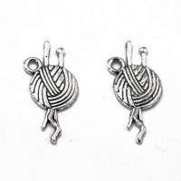 Zinc Alloy Pendants antique silver color plated vintage & Unisex silver color nickel lead & cadmium free Sold By PC