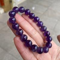 Amethyst Armband, unisex & verschiedene Größen vorhanden, Länge ca. 7.28 ZollInch, 10SträngeStrang/Tasche, verkauft von Tasche