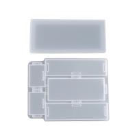 DIY Epoxy Mal Set, Silicone, 2 stuks, wit, 147*189*8mm,145*65*12mm, Verkocht door Stel