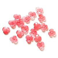 Handgemaakte Lampwork Beads, Bloem, DIY & voor vrouw, meer kleuren voor de keuze, 13x13mm, Verkocht door PC