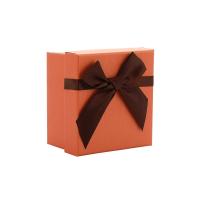 Jewelry Gift Box Paper Square hardwearing & dustproof Sold By PC