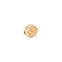 Messing Spacer Kralen, Lantaarn, gold plated, DIY, 8.50x7.70mm, Verkocht door PC