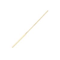 Messing Kwast Earring bevindingen, gold plated, DIY, 1x56mm, Verkocht door PC