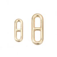 Messing hangers, gold plated, verschillende grootte voor keus, Verkocht door PC