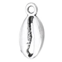 Sinkkiseos Animal riipukset, antiikki hopea päällystetty, Unisex, hopea, nikkeli, lyijy ja kadmium vapaa, 9x17x3mm, Reikä:N. 2mm, Myymät KG