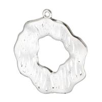 Zink-Aluminium-Anhänger, Zinklegierung, antik silberfarben plattiert, unisex & hohl, Silberfarbe, frei von Nickel, Blei & Kadmium, 40.50x46x2mm, Bohrung:ca. 2mm, verkauft von kg