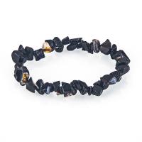 Gemstone Bracelets Natural Gravel & Unisex 5-8mm Length 7.09 Inch Sold By PC