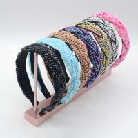 Hair Bands Cloth with Sponge fashion jewelry & for woman & with rhinestone Sold By PC