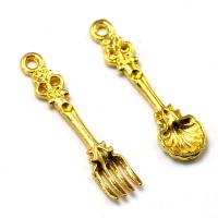 Zinklegering Hangers, Zinc Alloy, gold plated, uniseks & verschillende stijlen voor de keuze, gouden, nikkel, lood en cadmium vrij, Verkocht door PC