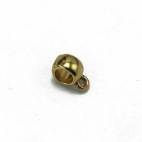 Zink legering Bail Beads, Zinc Alloy, forgyldt, du kan DIY, flere farver til valg, nikkel, bly & cadmium fri, 6x9mm, Solgt af PC