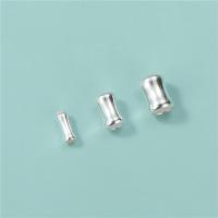 925 sterling silver Spacer Bead, Bamboo, DIY & olika storlek för val, silver, 5PC/Lot, Säljs av Lot