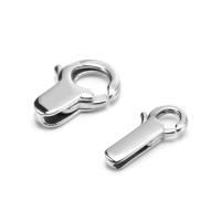 Stainless Steel Lobster Claw Clasp 316L Stainless Steel polished  original color Sold By Lot